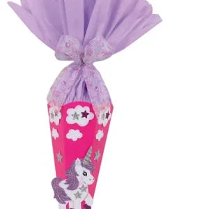 Abverkauf Geschwistertüte Bastelset Einhorn - Geschwistertüten Bastelset Melina