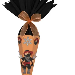 Geschwistertüten Bastelset Joko - Ninja Begrenztes Angebot