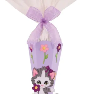 Markenware Geschwistertüten Bastelset Amy - Katze