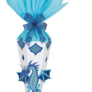 Schneller Versand Schultüten Bastelset Willow - Drache