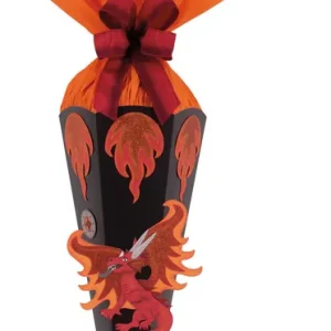 Weltweiter Versand Schultüten Bastelset Aragon - Drache