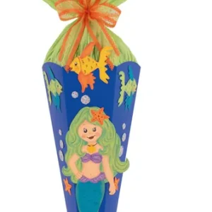 Markenprodukt Schultüten Bastelset Jolina - Meerjungfrau