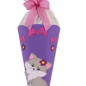 Großhandel Schultüten Bastelset Josie - Katze