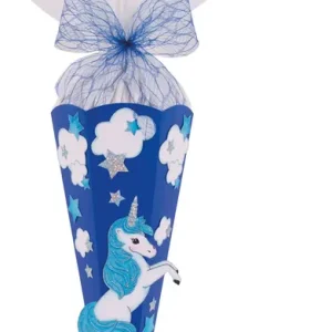 Aktuell Schultüten Bastelset Ramira - Einhorn