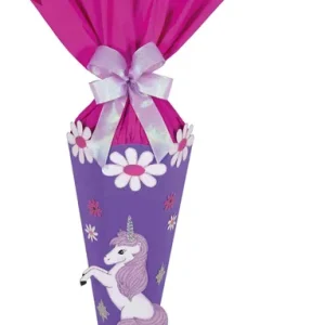 Neue Ware Schultüten Bastelset Pia - Einhorn