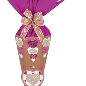 Schultüte Bastelset Herzen - Schultütenbastelset Sweetheart Online Kaufen