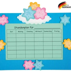 Stundenplan Bastelset Sweety Expressversand