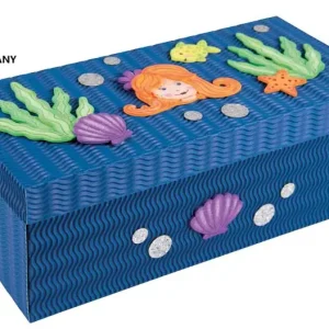 Kreativkarton Bastelset Meerjungfrau Ausverkauf