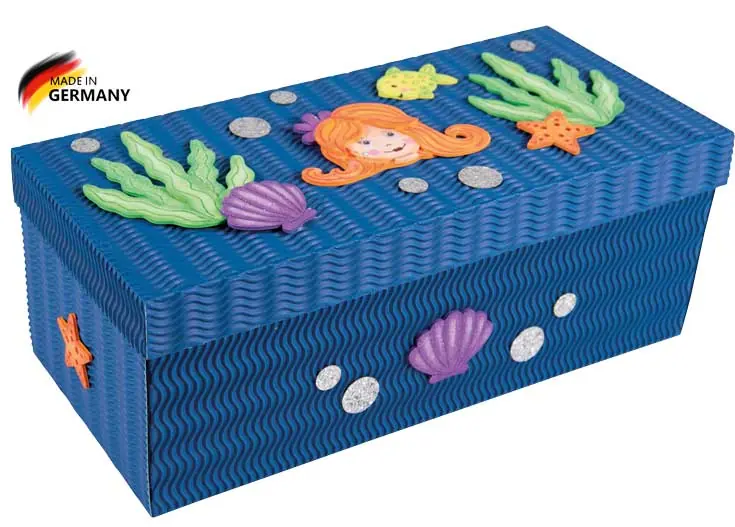 Kreativkarton Bastelset Meerjungfrau Ausverkauf