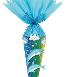 Geschwistertüten Bastelset Flippy - Delfine Sofort Bestellen