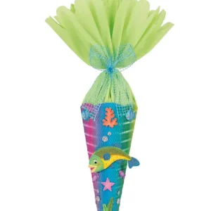 Exklusiv Geschwistertüten Bastelset Jeremy - Fisch