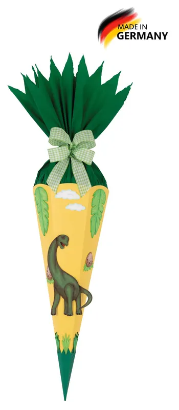 Schultüte Bastelset Dino - Schultüten Bastelset Tamino Gratis Versand