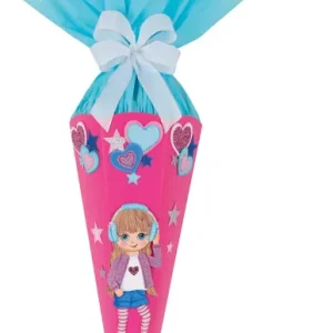 Kracherpreis Schultüte Bastelset Mädchen - Schultüten Bastelset Grace