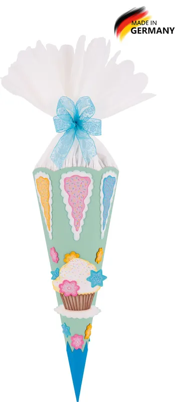 Schultüte Bastelset Cupcake - Schultüten Bastelset Davina Billig
