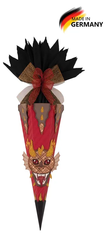 Schultüte Bastelset Feuerdrache - Schultüten Bastelset Lennox Top-Qualität