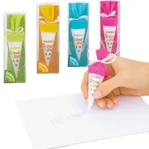 Radierer Schultüte Handgefertigt