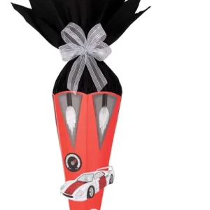 Schultüten Bastelset Taylor - Rennauto Handgefertigt