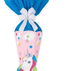 Im Trend Schultüten Bastelset Indra - Einhornkopf