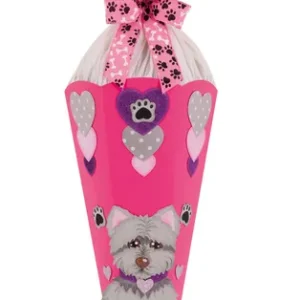Echt Schultüten Bastelset Bella - Hund