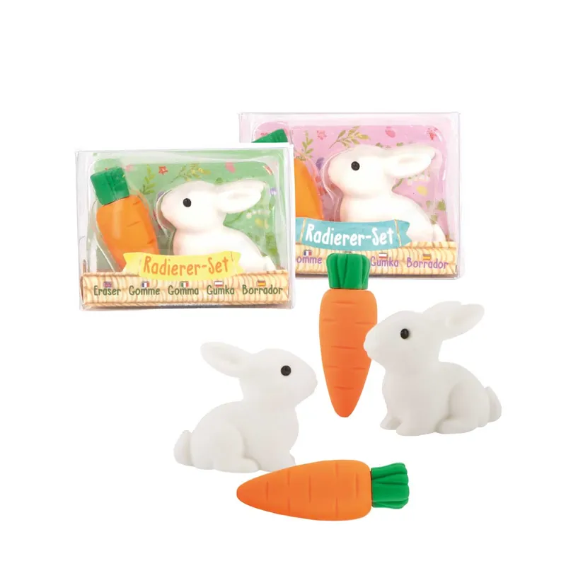 Radierer Hase & Karotte Highlight