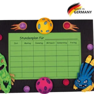 Zertifiziert Stundenplan Bastelset Aliens