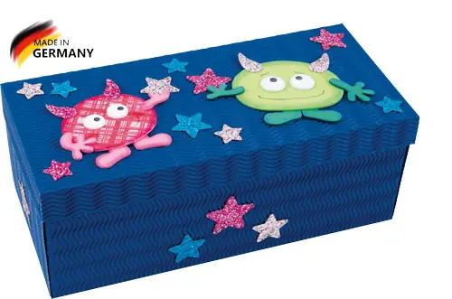 Preis Gesenkt Kreativkarton Bastelset Monster