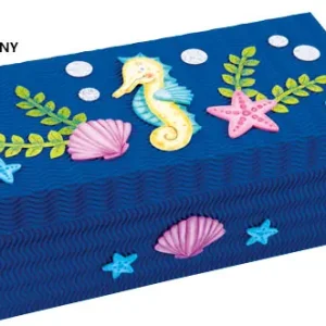 Kreativkarton Bastelset Seepferdchen Top-Qualität