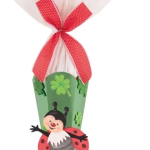 Top-Qualität Geschwistertüten Bastelset Miko - Käfer