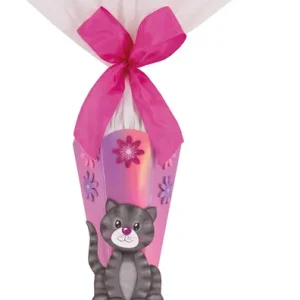 Versand Am Gleichen Tag Geschwistertüten Bastelset Mimmi - Katze