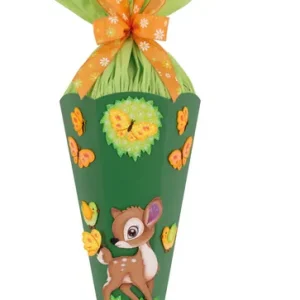 Exklusiv Schultüte Bastelset Rehkitz - Schultüten Bastelset Bibi