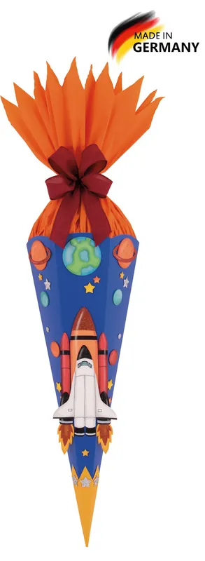 Preis Gesenkt Schultüten Bastelset Xerus - Space Shuttle