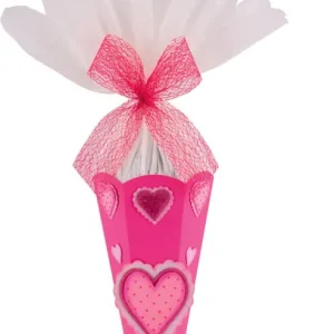 Top-Qualität Geschwistertüten Bastelset Mira - Herzen