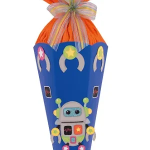 Schultüten Bastelset Nelio - Roboter Billig