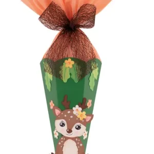 Mega-Angebot Geschwistertüten Bastelset Josefine - Reh