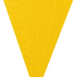 Neue Ware 3D Schultütenrohling gelb