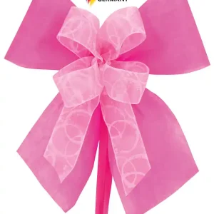 Schultütenschleife pink mit Bubbles Top-Angebot