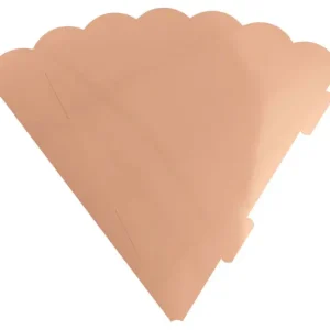 Metallic Geschwistertütenrohling rotgold Abverkauf