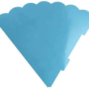 Metallic Geschwistertütenrohling blau Heißes Angebot