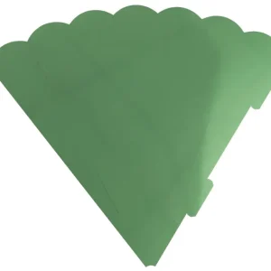 Metallic Geschwistertütenrohling grün Finale Aktion