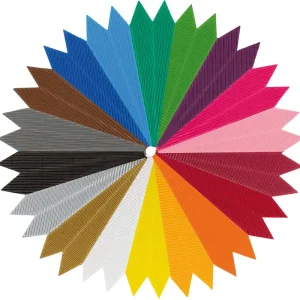 Schultütenspitzenset 18 Stück sortiert Schneller Versand