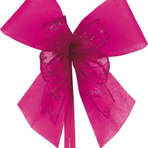 Gleich Bestellen Schultütenschleife pink mit Glitter SALE