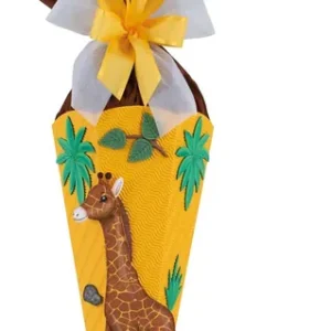 Schultüte Bastelset Giraffe - Schultüten Bastelset Bonita Weltweiter Versand