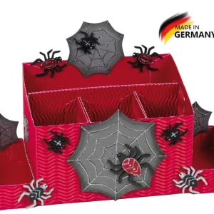 Schreibtischbox Bastelset Spinnen Geld-Zurück-Garantie
