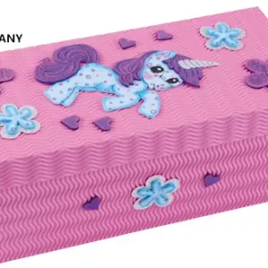 Kreativkarton Bastelset Einhornpony Knallerangebot