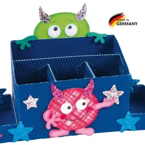 Heute Kaufen Schreibtischbox Bastelset Monster