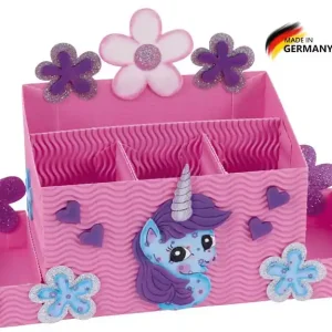 Schreibtischbox Bastelset Einhornpony Schneller Versand