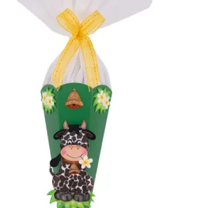 Preisknaller Geschwistertüten Bastelset Karla - Kuh