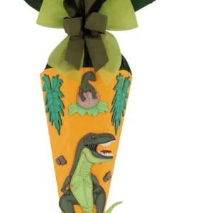 Schultüten Bastelset Rex - Dinosaurier Top-Qualität