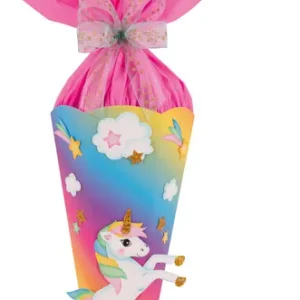 Schultüten Bastelset Jacky - Einhorn Markenware