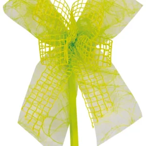 Schultütenschleife limone mit Gitter Heute Kaufen